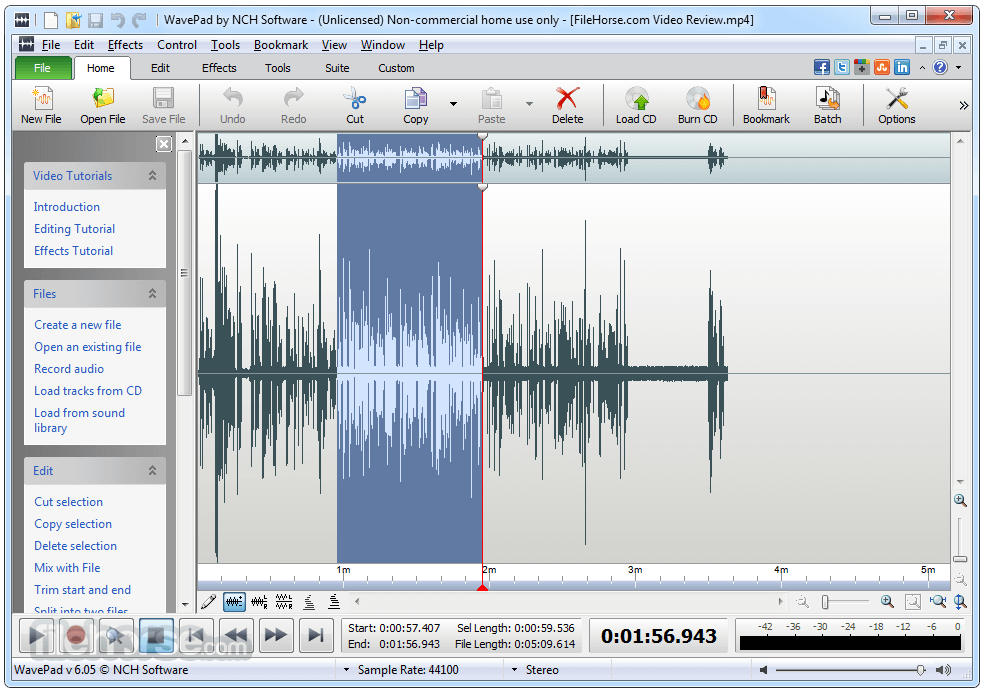 wavepad sound editor serial key