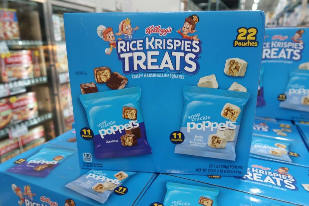 rice krispies treats expiration code