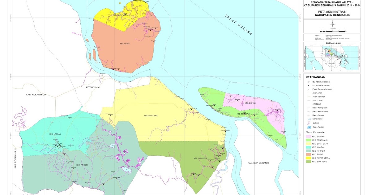 peta pulau jawa